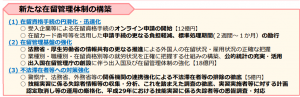 外国人材の受け入れ・共生のための総合的対応策